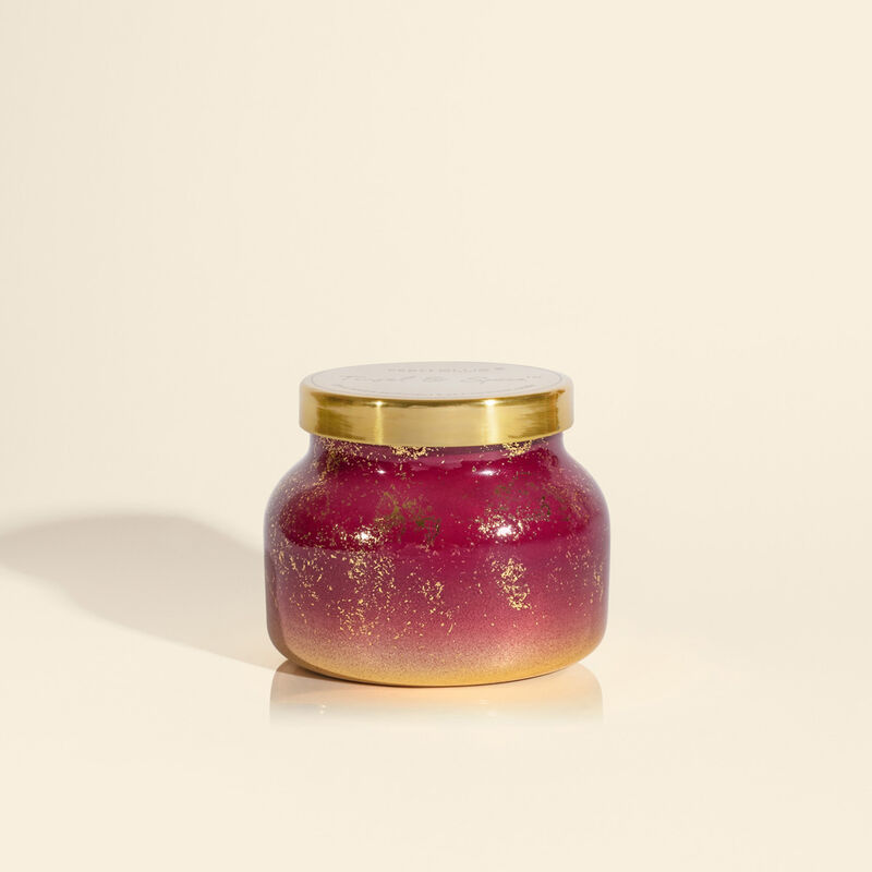 Tinsel and Spice Glimmer Petite Jar, 8 oz is a Holiday Fragrance image number 0